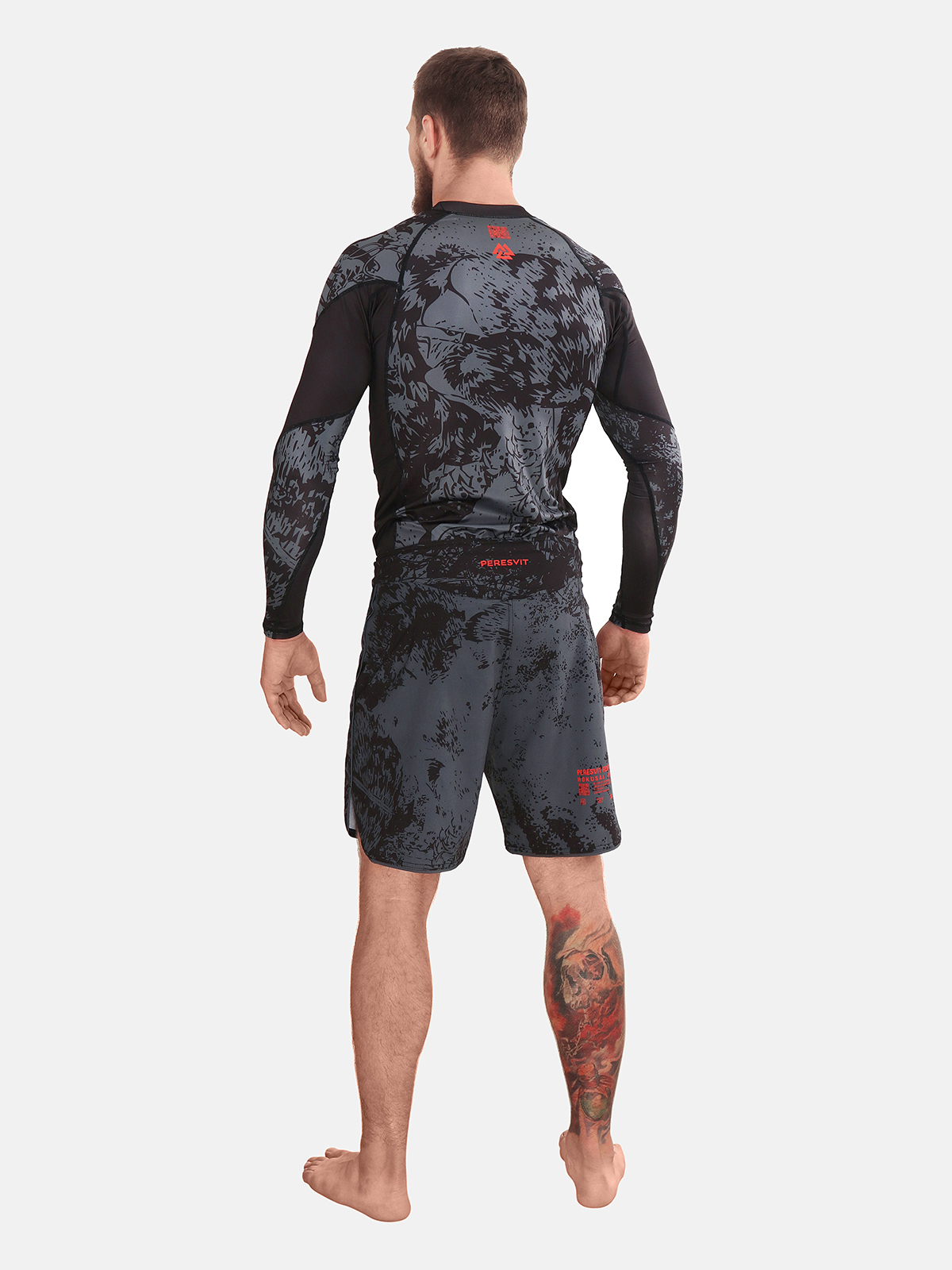 Peresvit Hokusai Blood ММА Fight Shorts, Photo No. 5